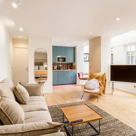 Luxury Loft Republique Lägenhetshotell Paris