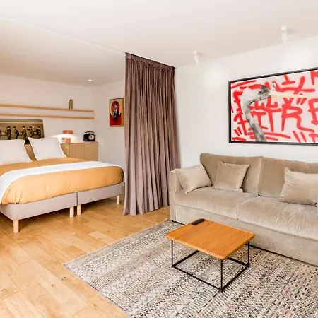 Lägenhetshotell Luxury Loft Republique
