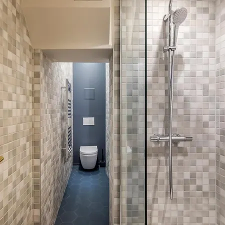 Luxury Loft Republique Lägenhetshotell Paris
