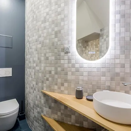 Lägenhetshotell Luxury Loft Republique *